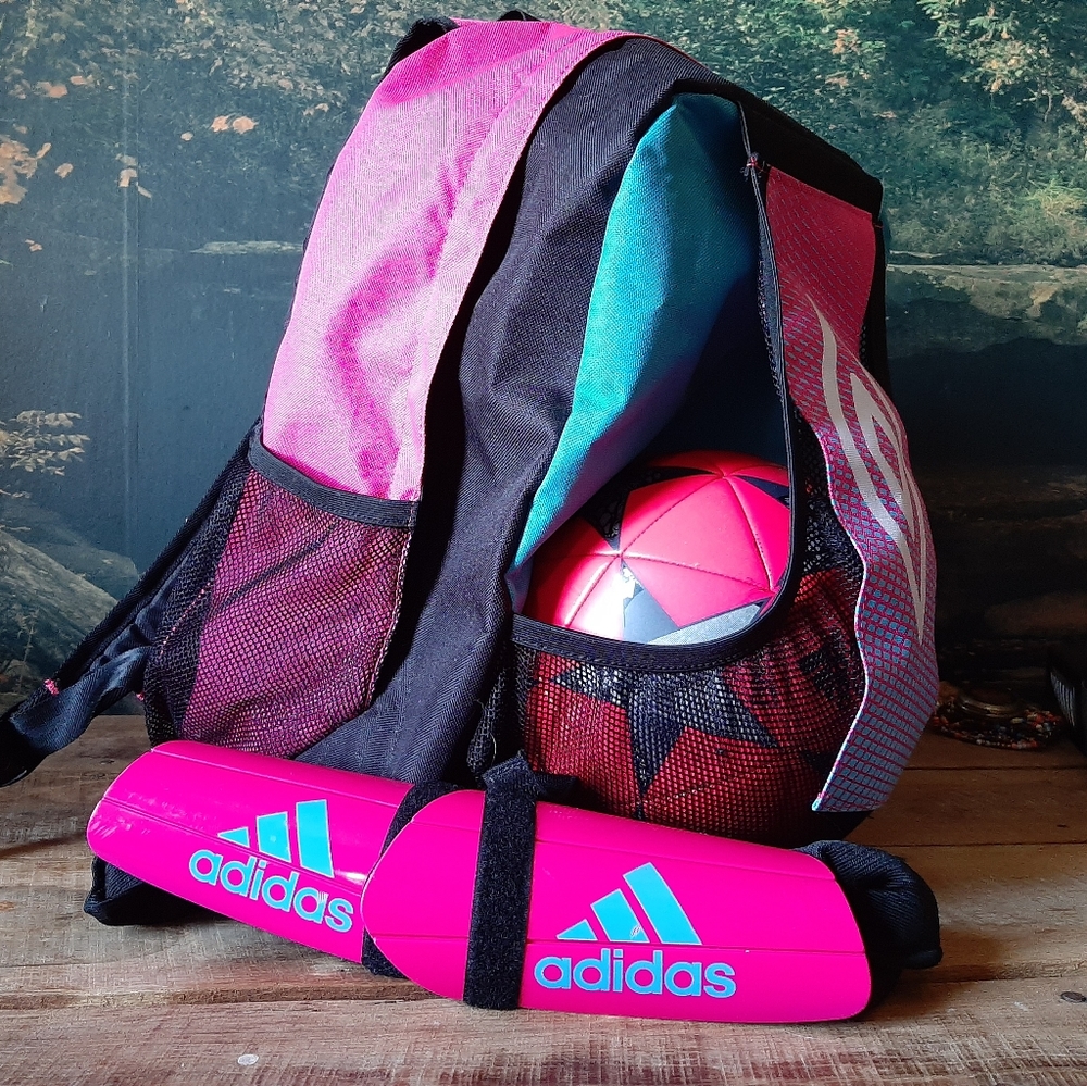 Children's Pink Soccer Bundle